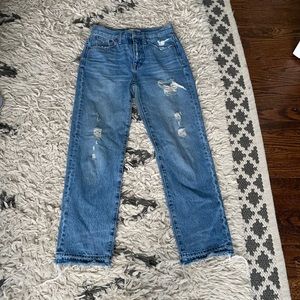 Madewell Classic straight jean